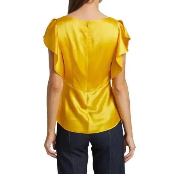 Cinq à Sept Pem Blouse Silk - Picture 6 of 8